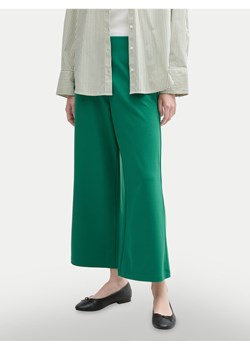 Tom Tailor Denim Kuloty 1042304 Zielony Relaxed Fit ze sklepu MODIVO w kategorii Spodnie damskie - zdjęcie 182752175
