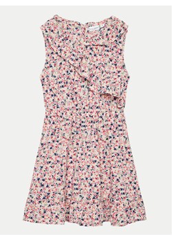 NAME IT Sukienka letnia Vinaya 13231076 Różowy Regular Fit ze sklepu MODIVO w kategorii Sukienki dziewczęce - zdjęcie 182752186