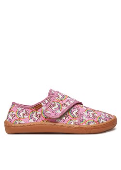 Froddo Kapcie Barefoot Slippers G1700408-4 D Różowy - id: 0000304389580 - marki Froddo - 182752187 Froddo Kapcie Barefoot Slippers G1700408-4 D Różowy ze sklepu MODIVO w kategorii Kapcie dziecięce - zdjęcie 182752187