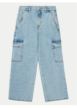 NAME IT Jeansy 13220709 Niebieski Wide Leg ze sklepu MODIVO w kategorii Spodnie dziewczęce - zdjęcie 182752198