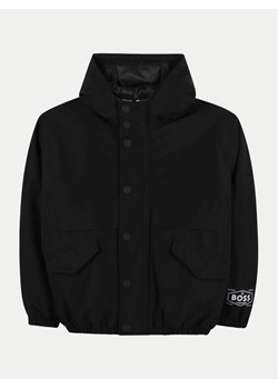 Boss Kurtka przejściowa J51233 D Czarny Regular Fit ze sklepu MODIVO w kategorii Kurtki chłopięce - zdjęcie 182752217