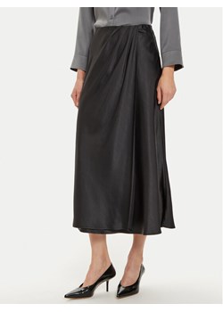 Guess Spódnica midi Anastasia W4BD56 WGIG2 Czarny Regular Fit ze sklepu MODIVO w kategorii Spódnice - zdjęcie 182752227