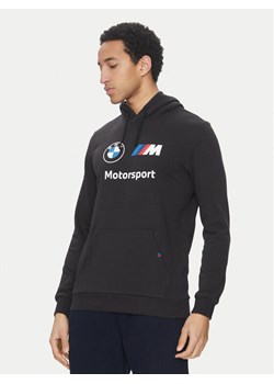 Puma Bluza BMW MMS Ess 624162 Czarny Regular Fit ze sklepu MODIVO w kategorii Bluzy męskie - zdjęcie 182752228