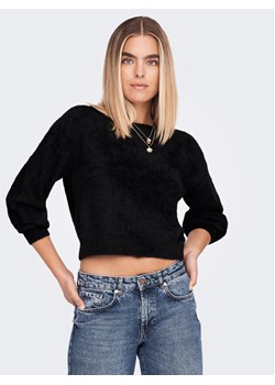 ONLY Sweter 15235973 Czarny Regular Fit ze sklepu MODIVO w kategorii Swetry damskie - zdjęcie 182752239