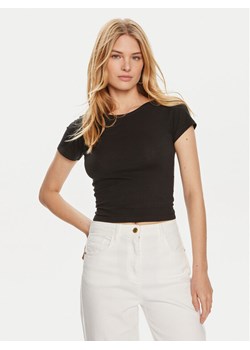 Brave Soul T-Shirt LTS-627PIXIE Czarny Straight Fit ze sklepu MODIVO w kategorii Bluzki damskie - zdjęcie 182752255
