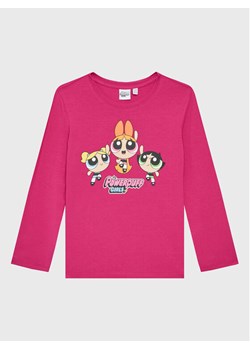 OVS Bluzka THE POWERPUFF GIRLS 1634768 Różowy Regular Fit ze sklepu MODIVO w kategorii Bluzki dziewczęce - zdjęcie 182752267