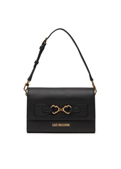 LOVE MOSCHINO Torebka JC4349PP0IK1100A Czarny ze sklepu MODIVO w kategorii Listonoszki - zdjęcie 182752268