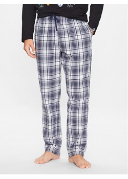 United Colors Of Benetton Spodnie piżamowe 4Q704F007 Niebieski Regular Fit ze sklepu MODIVO w kategorii Piżamy męskie - zdjęcie 182752269