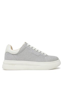 Guess Sneakersy FLPWIN LEL12 Srebrny ze sklepu MODIVO w kategorii Buty sportowe damskie - zdjęcie 182752318