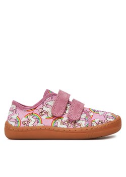 Froddo Sneakersy Barefoot Canvas G1700379-4 S Kolorowy ze sklepu MODIVO w kategorii Buty sportowe dziecięce - zdjęcie 182752346