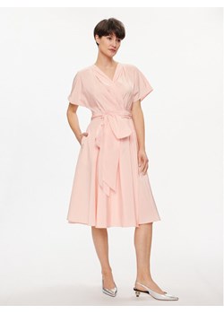 Weekend Max Mara Sukienka koszulowa Giambo 2415221172 Różowy A-Line Fit ze sklepu MODIVO w kategorii Sukienki - zdjęcie 182752369
