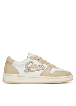 Gant Sneakersy 30531900 Beżowy ze sklepu MODIVO w kategorii Buty sportowe damskie - zdjęcie 182752378