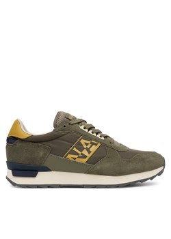 Napapijri Sneakersy Stab NP0A4IQI Khaki ze sklepu MODIVO w kategorii Buty sportowe męskie - zdjęcie 182752388