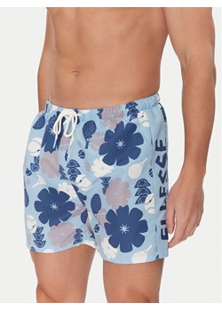 Ellesse Szorty kąpielowe Pinareo 2 SHZ22072 Niebieski Regular Fit ze sklepu MODIVO w kategorii Kąpielówki - zdjęcie 182752416