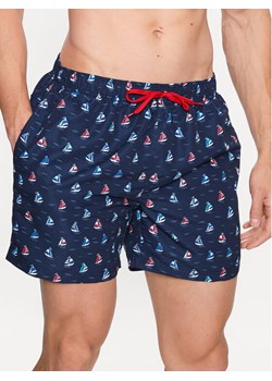 CMP Szorty sportowe 33R9127 Granatowy Regular Fit ze sklepu MODIVO w kategorii Spodenki męskie - zdjęcie 182752425