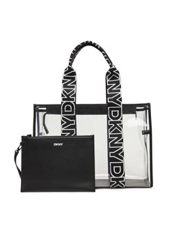 DKNY Torebka R51AYJ22 Przezroczysty ze sklepu MODIVO w kategorii Torebki damskie - zdjęcie 182752427