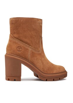 Timberland Botki Allington Heights Mid TB0A26WAEIZ1 Beżowy ze sklepu MODIVO w kategorii Botki - zdjęcie 182752438