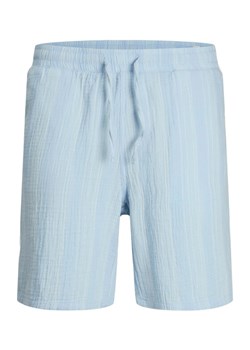 Jack&Jones Szorty materiałowe Jaiden 12274758 Błękitny Relaxed Fit ze sklepu MODIVO w kategorii Spodenki męskie - zdjęcie 182752455