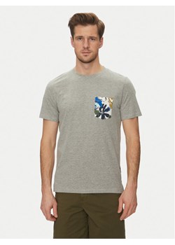 Blend T-Shirt 20718297 Szary Regular Fit ze sklepu MODIVO w kategorii T-shirty męskie - zdjęcie 182752466