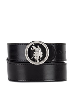 U.S. Polo Assn. Pasek AIUXT2567WAJ Czarny ze sklepu MODIVO w kategorii Paski damskie - zdjęcie 182752476
