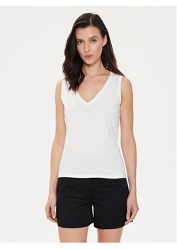 Sisley Top 3I1XLH00S Biały Regular Fit ze sklepu MODIVO w kategorii Bluzki damskie - zdjęcie 182752488