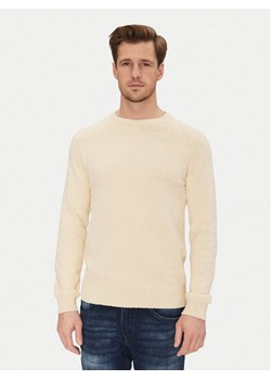 Blend Sweter 20717701 Beżowy Regular Fit ze sklepu MODIVO w kategorii Swetry męskie - zdjęcie 182752489
