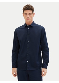 Tom Tailor Koszula 1037435 Granatowy Regular Fit ze sklepu MODIVO w kategorii Koszule męskie - zdjęcie 182752496