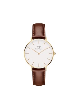 Daniel Wellington Zegarek Petite St Mawes DW00100550 Brązowy ze sklepu MODIVO w kategorii Zegarki - zdjęcie 182752498