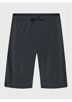 Reebok Szorty sportowe Workout Ready Strenght HI2252 Czarny Regular Fit ze sklepu MODIVO w kategorii Spodenki męskie - zdjęcie 182752509