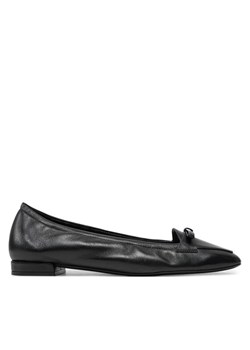 Stuart Weitzman Baleriny Tully Loafer SI484 Czarny ze sklepu MODIVO w kategorii Balerinki - zdjęcie 182752518