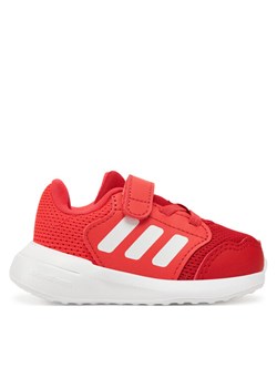 adidas Sneakersy Tensaur Run 3.0 IH1045 Czerwony ze sklepu MODIVO w kategorii Buty sportowe dziecięce - zdjęcie 182752556
