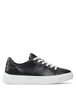 ECCO Sneakersy Street Tray W 29114301001 Czarny ze sklepu MODIVO w kategorii Trampki damskie - zdjęcie 182752569