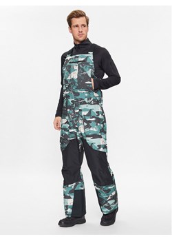 Columbia Spodnie outdoor Highland Summit™ Bib Zielony Regular Fit ze sklepu MODIVO w kategorii Spodnie męskie - zdjęcie 182752576