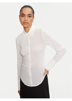 PINKO Koszula 100612 A1NI Biały Regular Fit ze sklepu MODIVO w kategorii Koszule damskie - zdjęcie 182752579