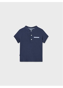 Mayoral Polo 1101 Granatowy Regular Fit ze sklepu MODIVO w kategorii Koszulki niemowlęce - zdjęcie 182752588