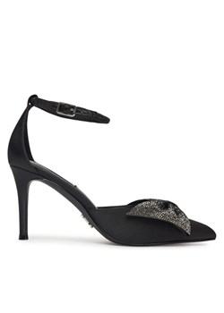 Steve Madden Szpilki Lilyann-E Heeled s SM19000126 Czarny ze sklepu MODIVO w kategorii Czółenka - zdjęcie 182752598