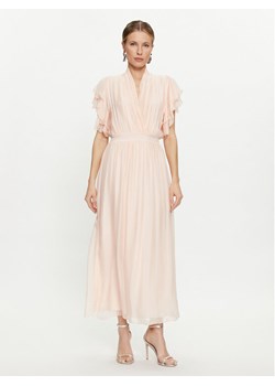 Dixie Sukienka codzienna A207J039A Écru Regular Fit ze sklepu MODIVO w kategorii Sukienki - zdjęcie 182752618