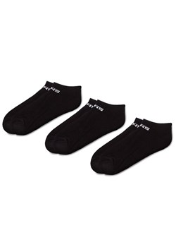 Vans Zestaw 3 par niskich skarpet męskich Classic Kick VN000XSXBLK Czarny ze sklepu MODIVO w kategorii Skarpetki męskie - zdjęcie 182752619