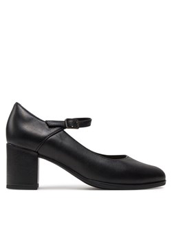 Clarks Czółenka Freva55 Strap 26172052 Czarny ze sklepu MODIVO w kategorii Czółenka - zdjęcie 182752629