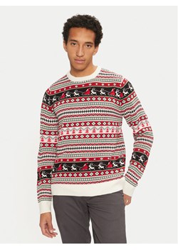 Brave Soul Sweter MK-249SELICK Kolorowy Regular Fit ze sklepu MODIVO w kategorii Swetry męskie - zdjęcie 182752648
