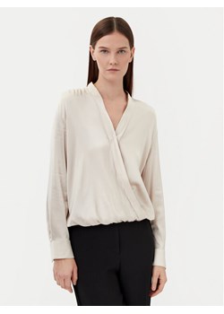 Motivi Bluzka 2732W000635N Écru Relaxed Fit ze sklepu MODIVO w kategorii Bluzki damskie - zdjęcie 182752656