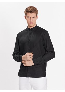 Hugo Koszula 50490740 Czarny Slim Fit ze sklepu MODIVO w kategorii Koszule męskie - zdjęcie 182752657