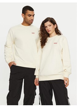 Hunter Bluza HARU0007242 Écru Regular Fit ze sklepu MODIVO w kategorii Bluzy męskie - zdjęcie 182752675