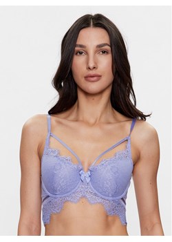 Hunkemöller Biustonosz top Marilee 201126 Niebieski ze sklepu MODIVO w kategorii Biustonosze - zdjęcie 182752689