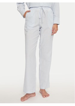 Hunkemöller Spodnie piżamowe 206511 Niebieski Regular Fit ze sklepu MODIVO w kategorii Piżamy damskie - zdjęcie 182752705