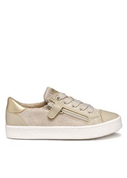 Geox Sneakersy J Kilwi J45D5A 007BC C0262 D Beżowy ze sklepu MODIVO w kategorii Buty sportowe dziecięce - zdjęcie 182752708