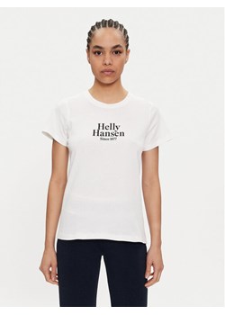 Helly Hansen T-Shirt W Core Graphic T-Shirt 54080 Biały Regular Fit ze sklepu MODIVO w kategorii Bluzki damskie - zdjęcie 182752709