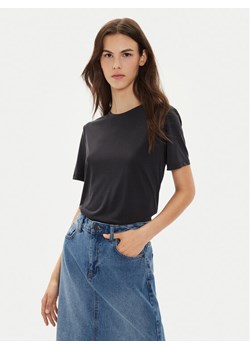 Pieces T-Shirt Anora 17148789 Czarny Regular Fit ze sklepu MODIVO w kategorii Bluzki damskie - zdjęcie 182752738