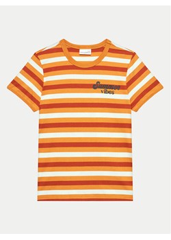 Coccodrillo T-Shirt WC4143203HBJ Pomarańczowy Regular Fit ze sklepu MODIVO w kategorii T-shirty chłopięce - zdjęcie 182752766
