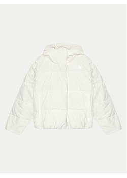 The North Face Kurtka puchowa North NF0A88UD Beżowy Regular Fit ze sklepu MODIVO w kategorii Kurtki dziewczęce - zdjęcie 182752767